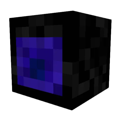 paixao_ Minecraft avatar head, 3D render