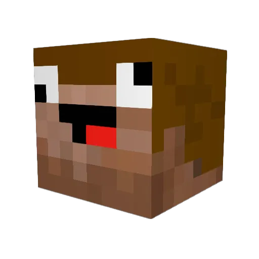 pajab_597 Minecraft avatar head, 3D render