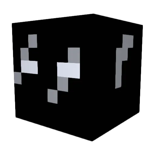 pajakpajek Minecraft avatar head, 3D render