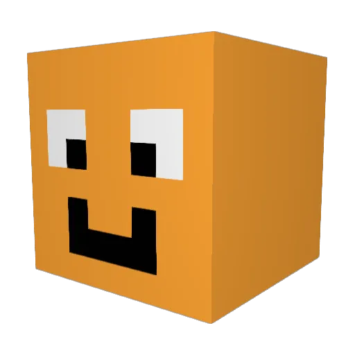 pajo18 Minecraft avatar head, 3D render