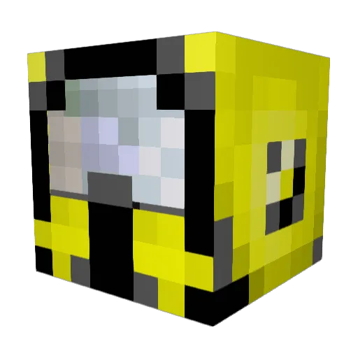 pake_a_zombie Minecraft avatar head, 3D render