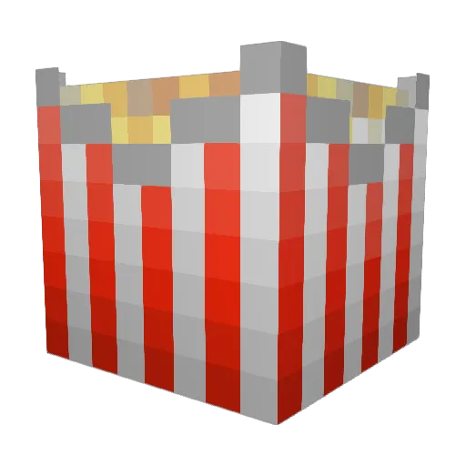 pako_69 Minecraft avatar head, 3D render