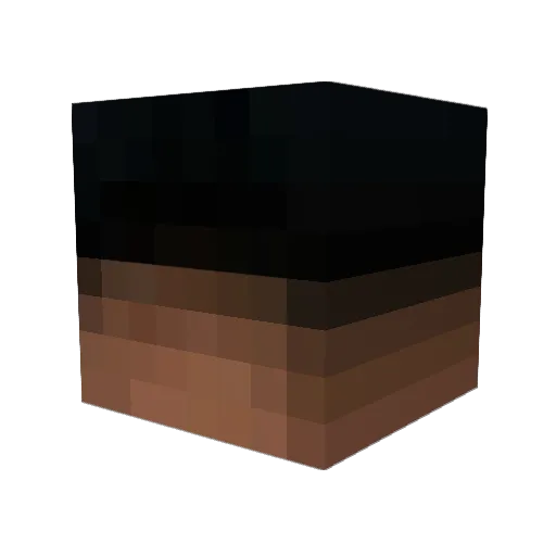 pakotacoo Minecraft avatar head, 3D render