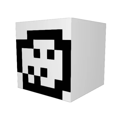 pakuje_walizeXD Minecraft avatar head, 3D render