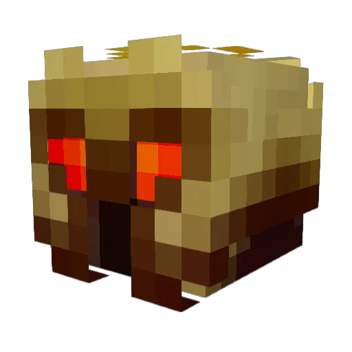 palkia234 Minecraft avatar head, 3D render