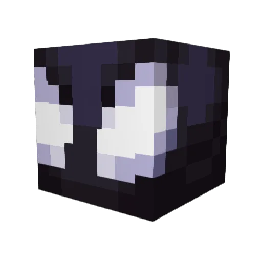 palmtree42 Minecraft avatar head, 3D render