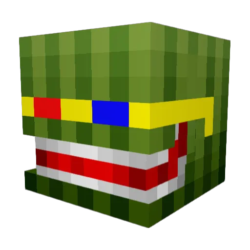 panayiotis2003 Minecraft avatar head, 3D render