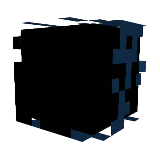 panbe6725 Minecraft avatar head, 3D render