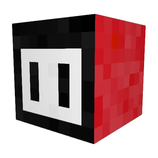 pancake0341 Minecraft avatar head, 3D render
