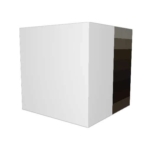 pancake_enjoyer Minecraft avatar head, 3D render