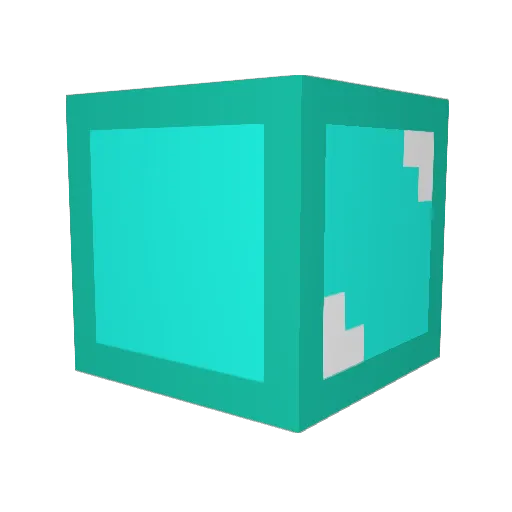 pancakesSB Minecraft avatar head, 3D render