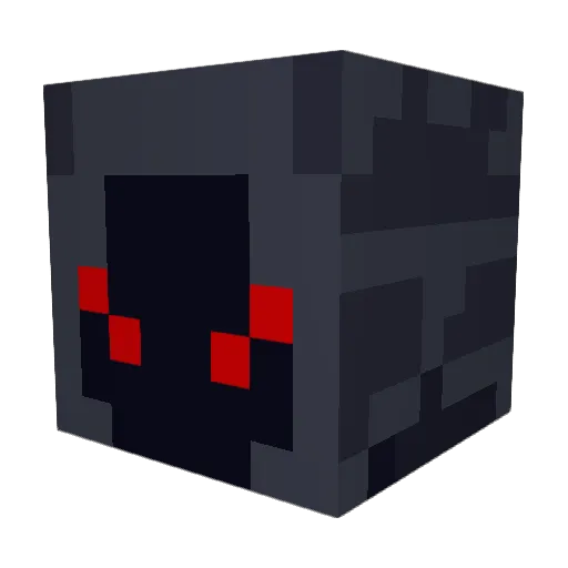 pancaketec Minecraft avatar head, 3D render