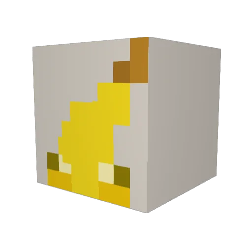 pancho_tomas Minecraft avatar head, 3D render