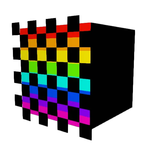 panchu101 Minecraft avatar head, 3D render