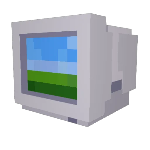 pancurio Minecraft avatar head, 3D render