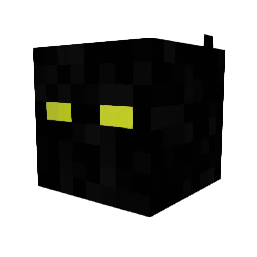 panda5713 Minecraft avatar head, 3D render