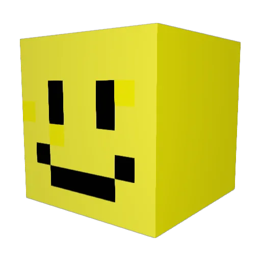 panda6917 Minecraft avatar head, 3D render
