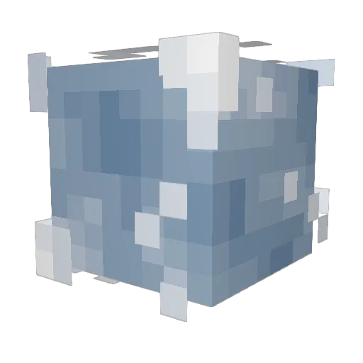 panda778 Minecraft avatar head, 3D render
