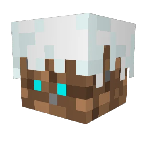 pandaboy0713 Minecraft avatar head, 3D render