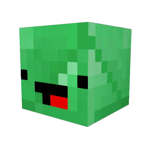 pandaboy957 Minecraft avatar head, 3D render