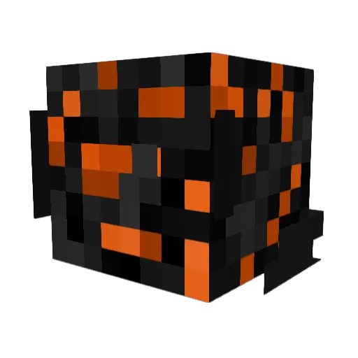 pandalion123 Minecraft avatar head, 3D render