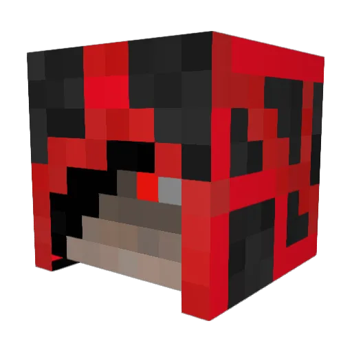 pandolisaur77 Minecraft avatar head, 3D render