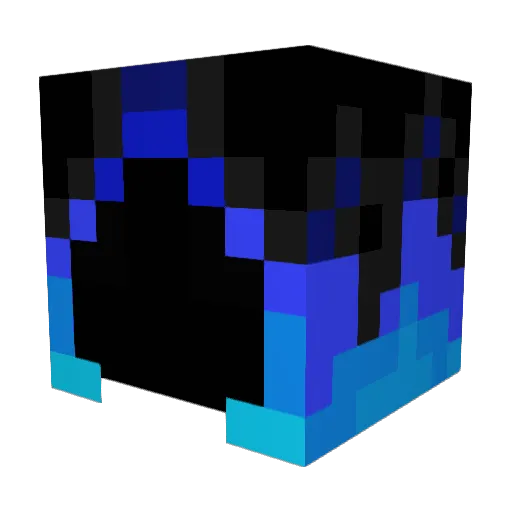 pangdang Minecraft avatar head, 3D render