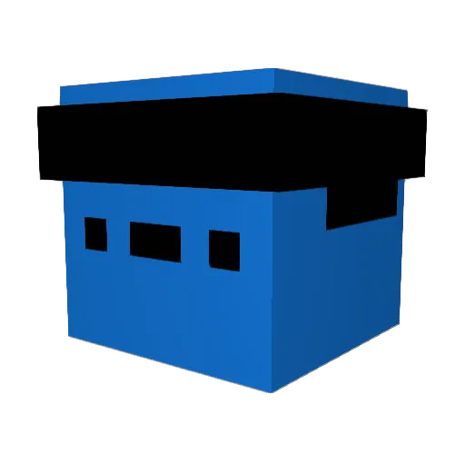 pannybokoni13 Minecraft avatar head, 3D render