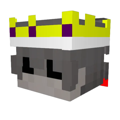 panosgamer10 Minecraft avatar head, 3D render