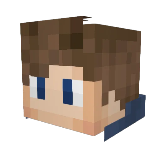 panter1970 Minecraft avatar head, 3D render