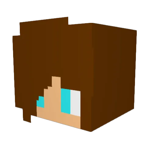 pantera2105 Minecraft avatar head, 3D render
