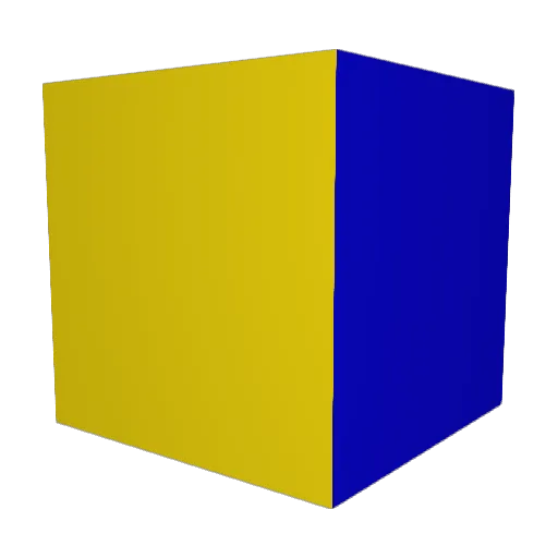panthar289 Minecraft avatar head, 3D render