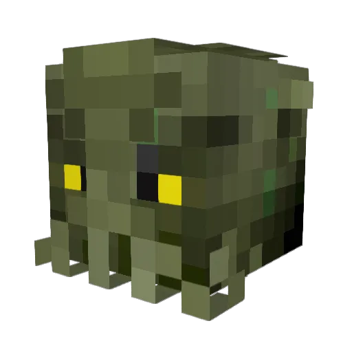pantitomasbonito Minecraft avatar head, 3D render