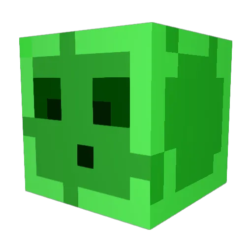 paol Minecraft avatar head, 3D render