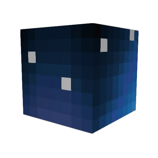paolosome Minecraft avatar head, 3D render