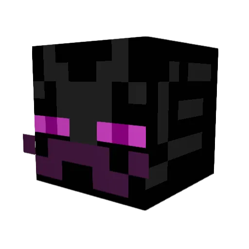 papa675 Minecraft avatar head, 3D render