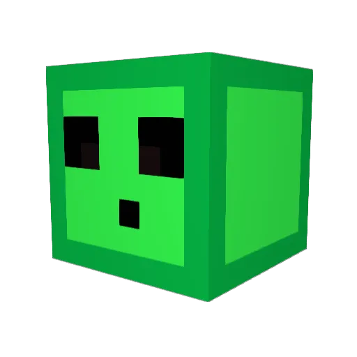 papaRemjob Minecraft avatar head, 3D render