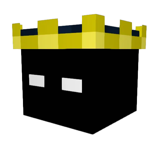 papa_samra2 Minecraft avatar head, 3D render