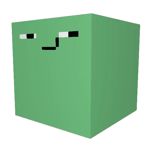 papaver0112 Minecraft avatar head, 3D render