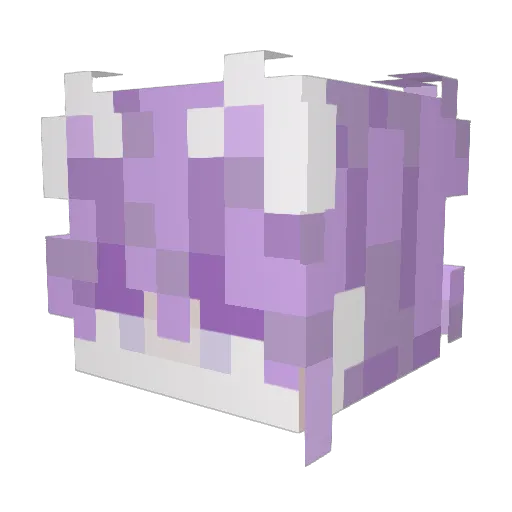 papercatnya Minecraft avatar head, 3D render
