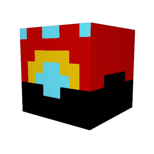 papercrane26 Minecraft avatar head, 3D render