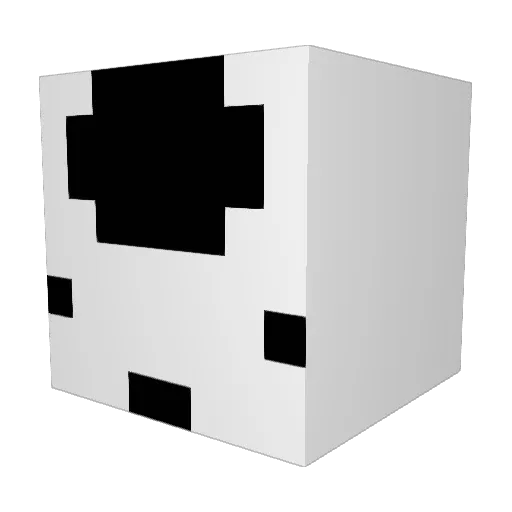 papercupppp Minecraft avatar head, 3D render