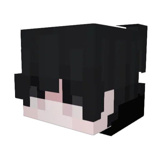 paperella16 Minecraft avatar head, 3D render