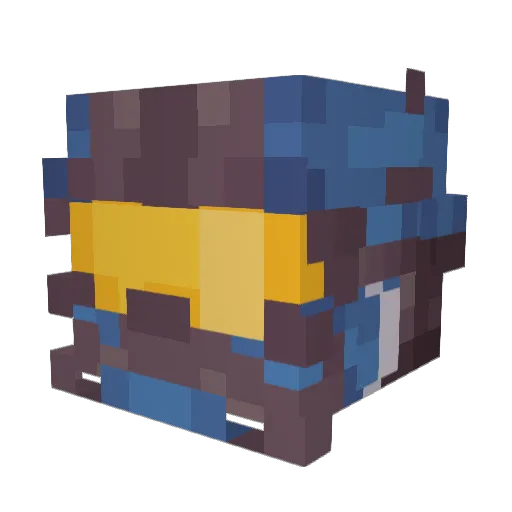 papermonkey7910 Minecraft avatar head, 3D render