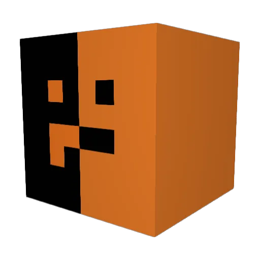 papi_joel Minecraft avatar head, 3D render