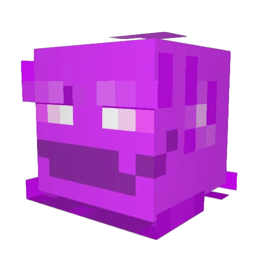 papifloat3r Minecraft avatar head, 3D render