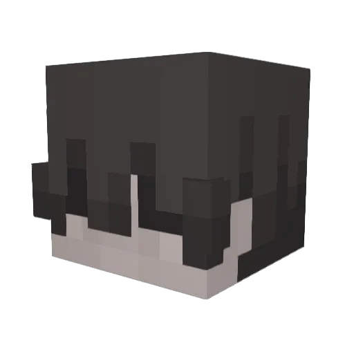 papisam_chulo Minecraft avatar head, 3D render