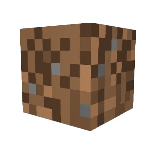 pappaw_ninjoe Minecraft avatar head, 3D render