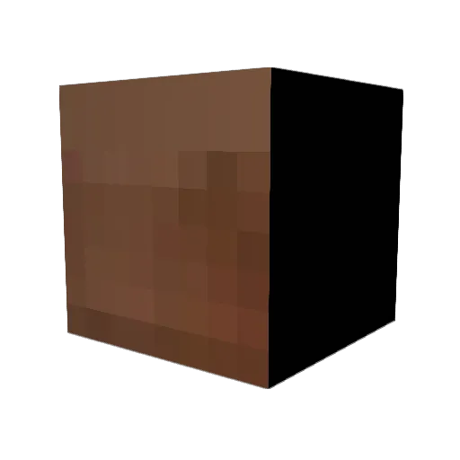 pappufranku Minecraft avatar head, 3D render
