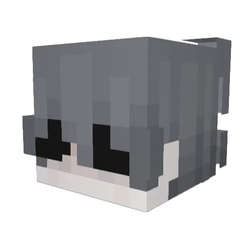 papryk2015_11_10 Minecraft avatar head, 3D render